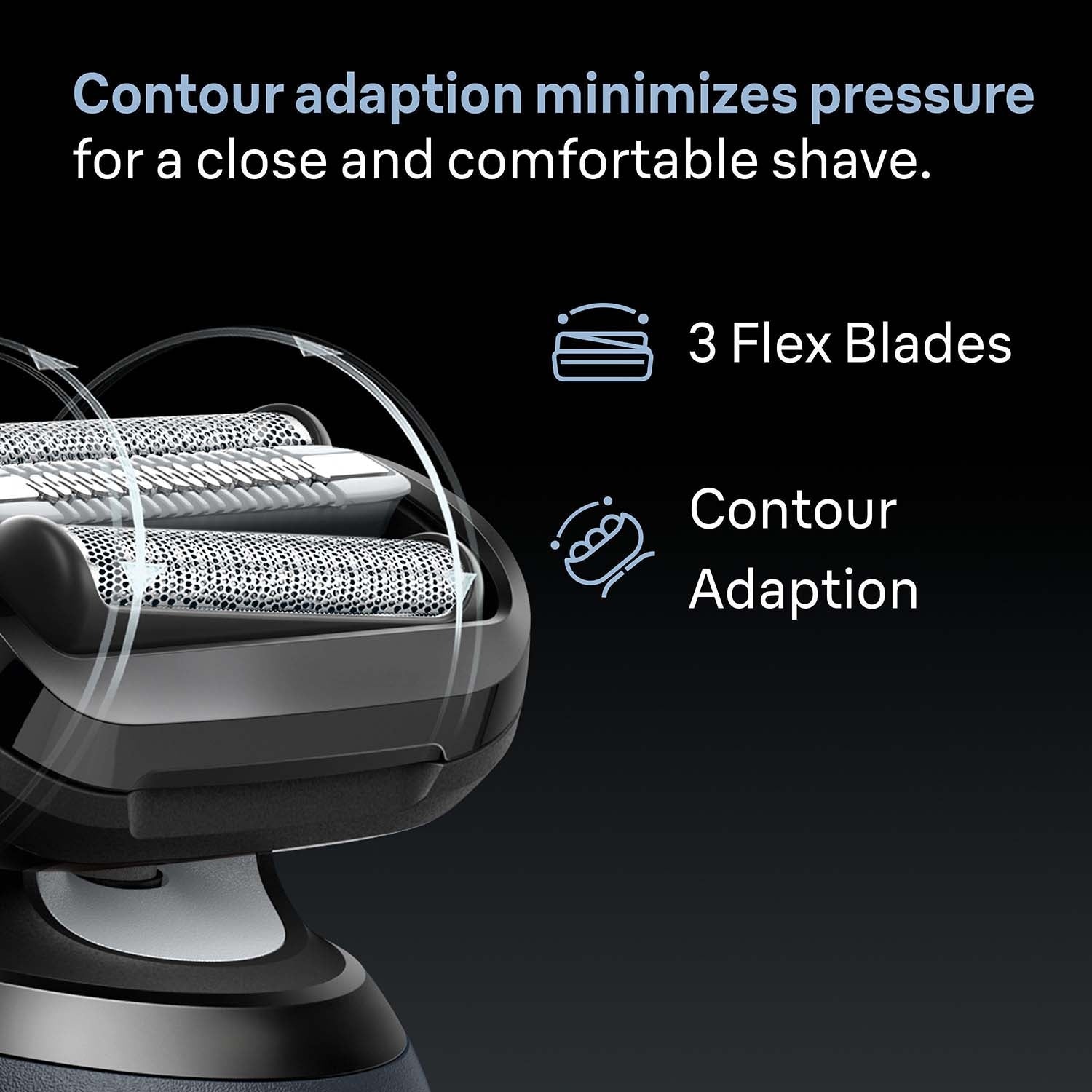 Electric Shaver Series 6, Wet & Dry, Rechargeable