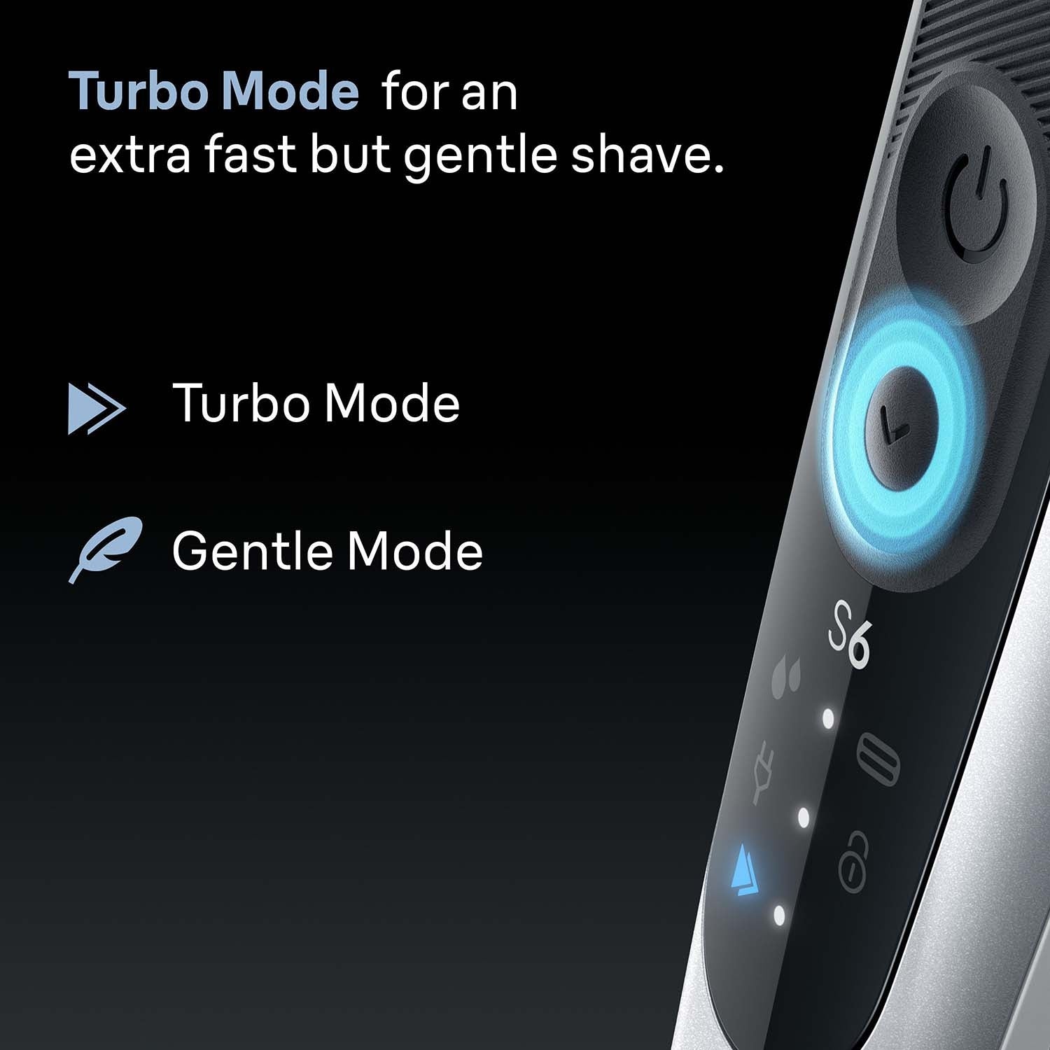 Electric Shaver Series 6, Wet & Dry, Rechargeable