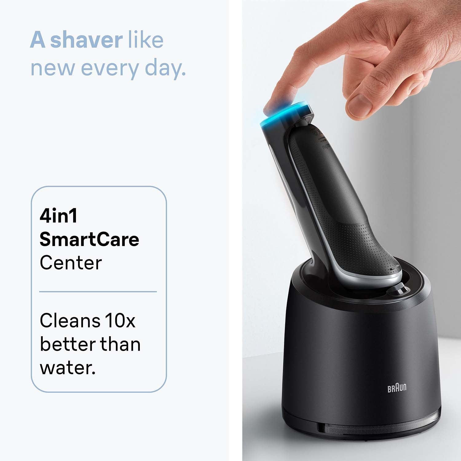 Electric Shaver Series 6, Wet & Dry, Rechargeable