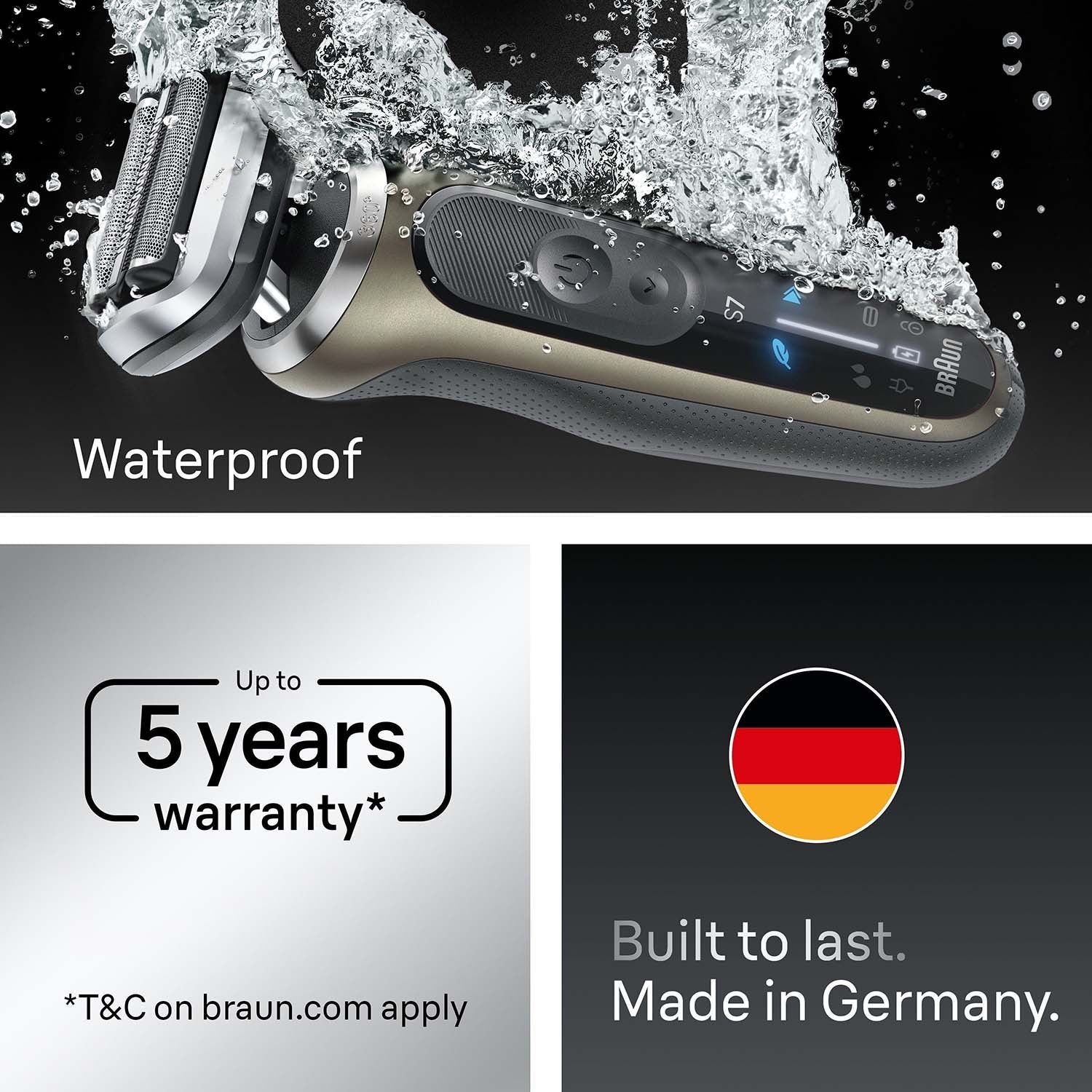 Electric Shaver Series 7, Wet & Dry, Rechargeable