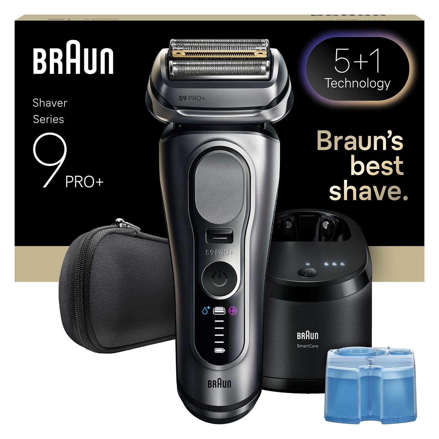 Electric Shaver Series 9 PRO+, Wet & Dry Use