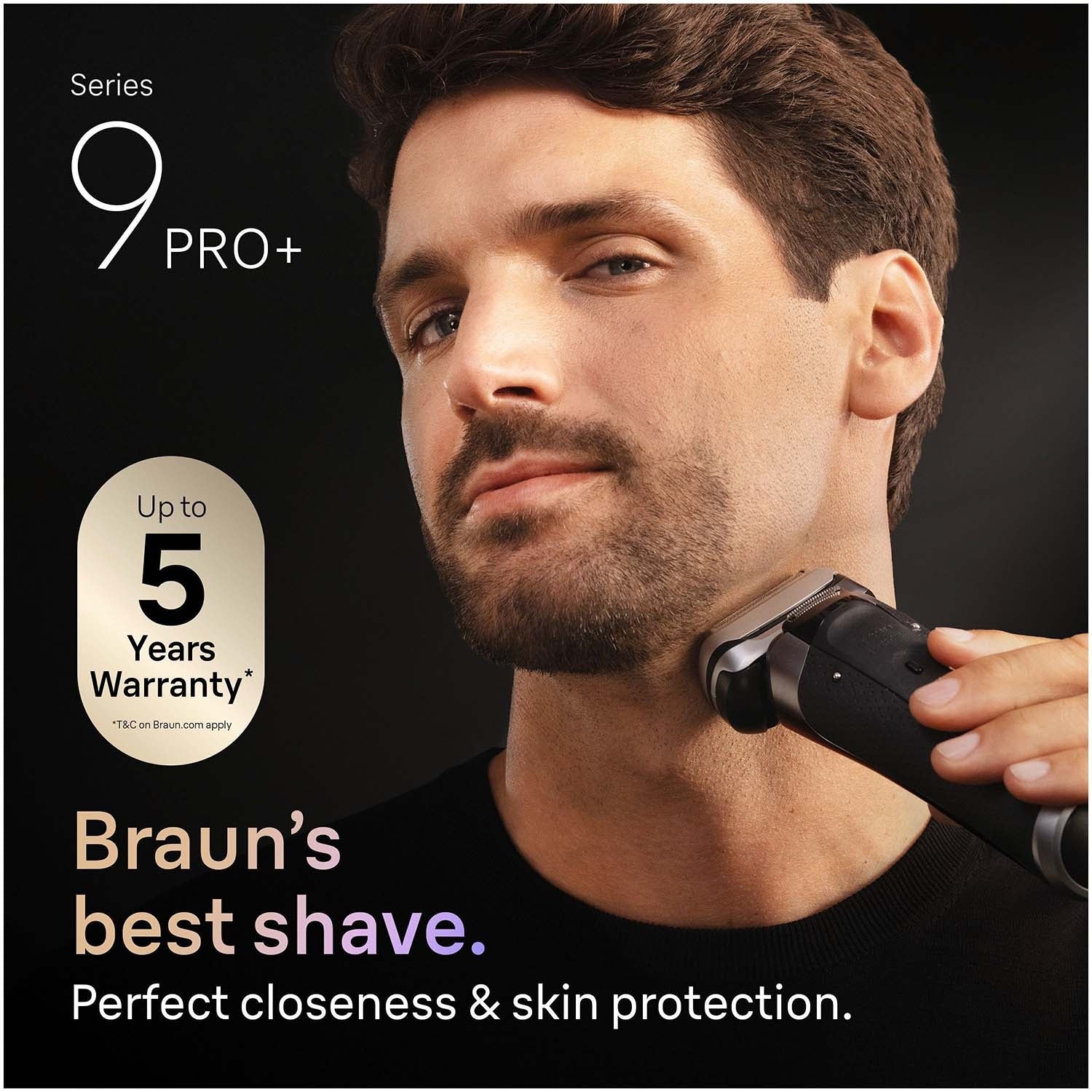 Electric Shaver Series 9 PRO+, Wet & Dry Use