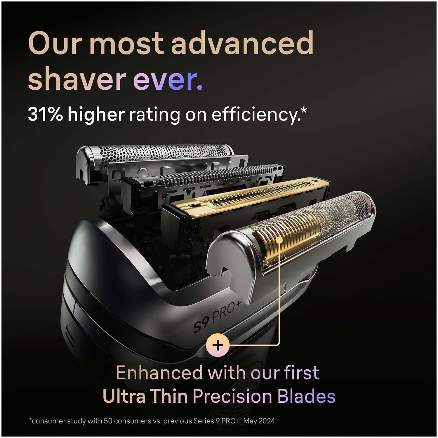 Electric Shaver Series 9 PRO+, Wet & Dry Use