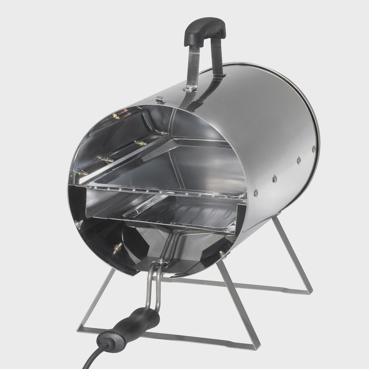 Electric Smoker, Stainless Steel, 1100W, 27x45cm