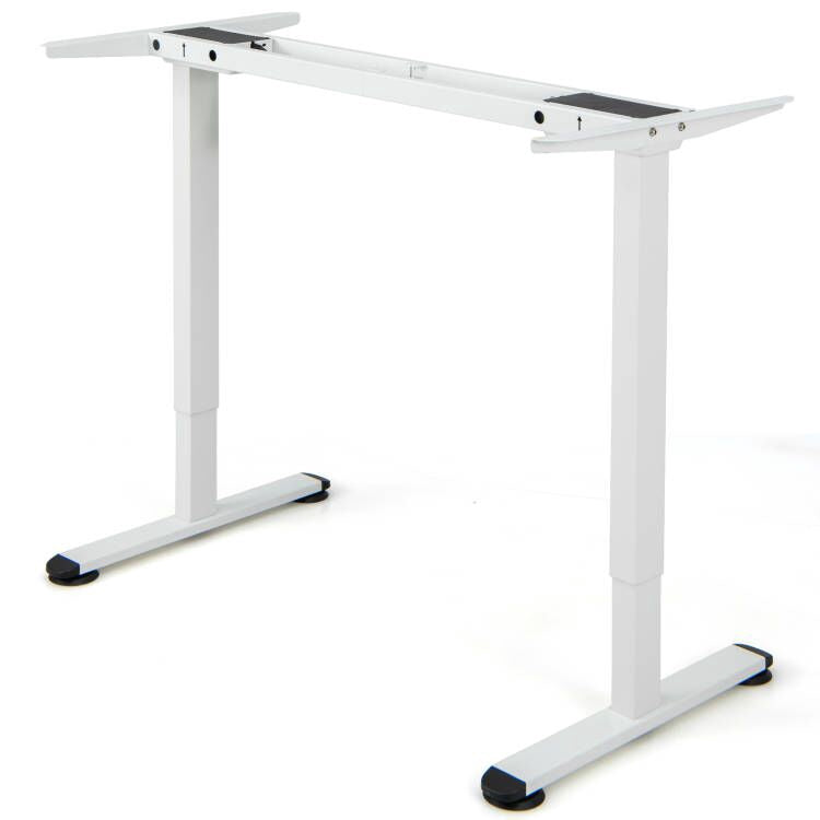 Electric Standing Desk Frame, Dual Motor, 109-151 cm Wide