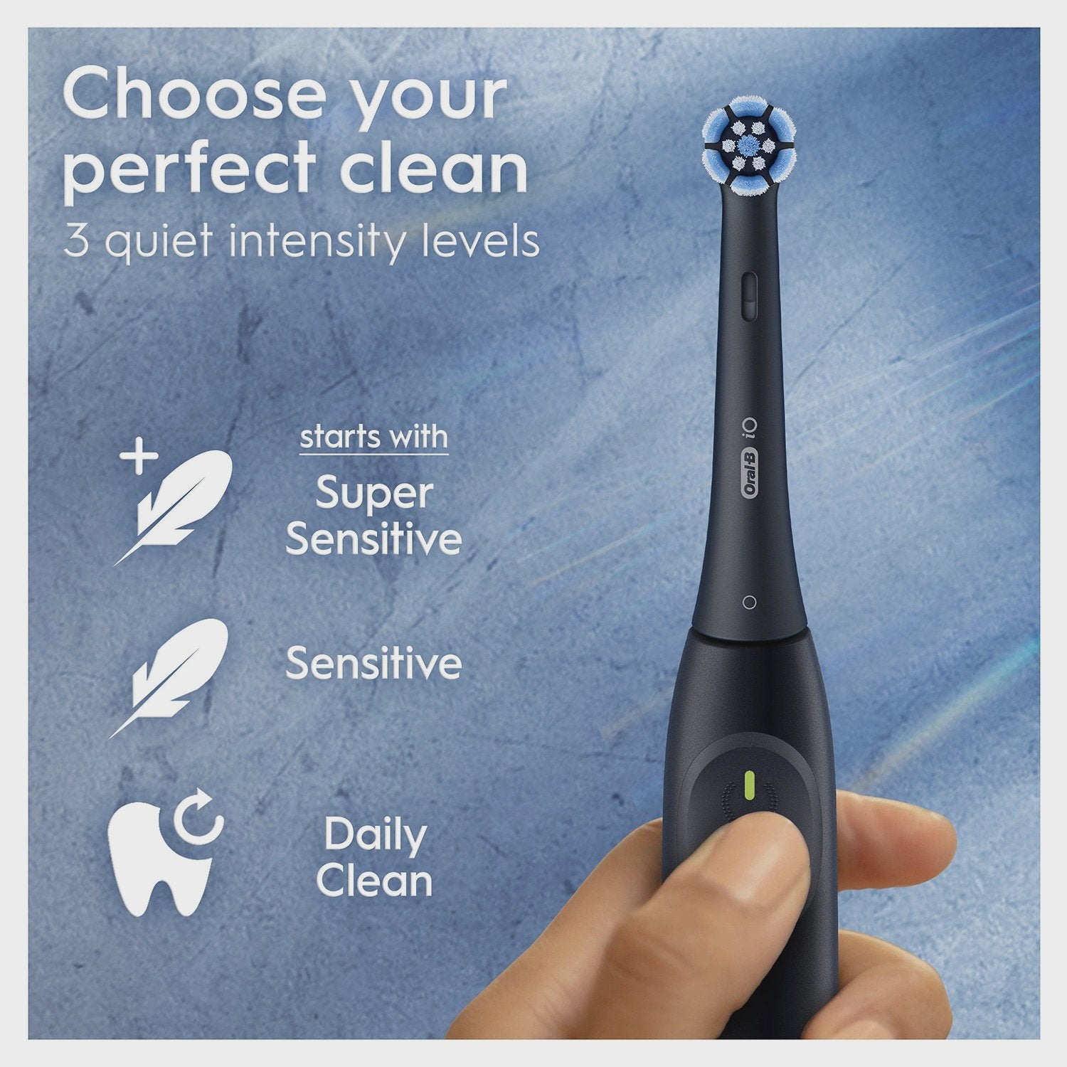 Electric Toothbrush Black Edition with Travel Case