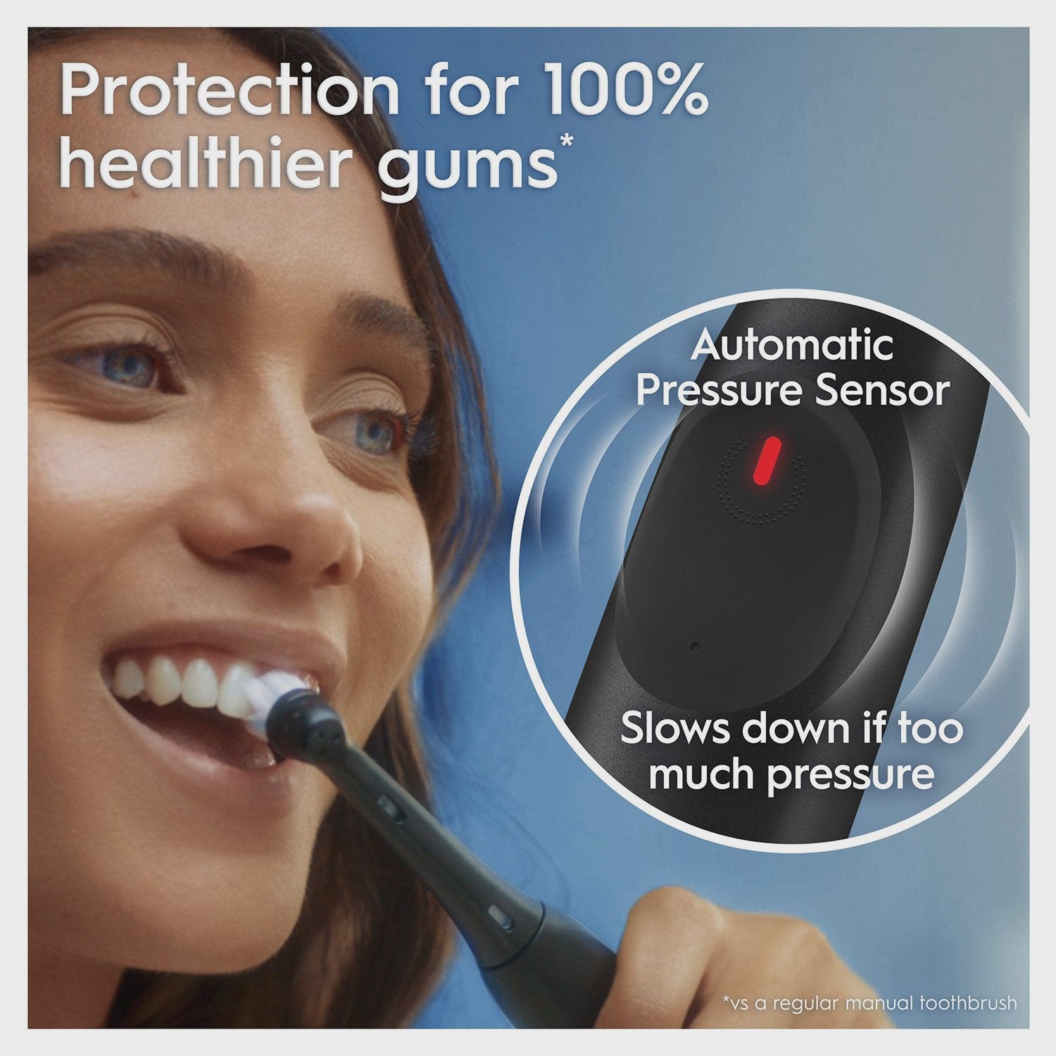 Electric Toothbrush Black Edition with Travel Case