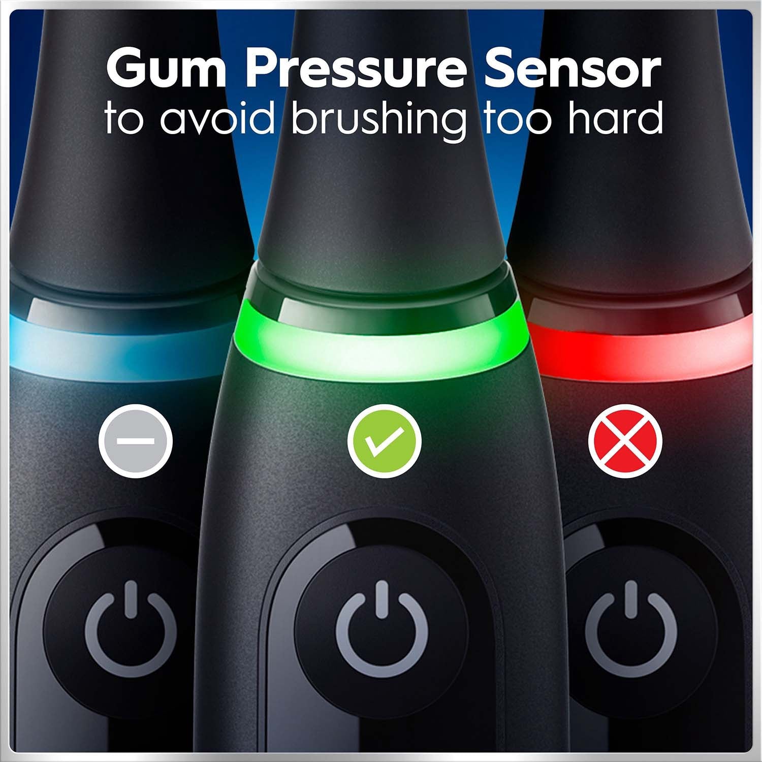Electric Toothbrush Black Lava, 1 Refill, Smart App Sync