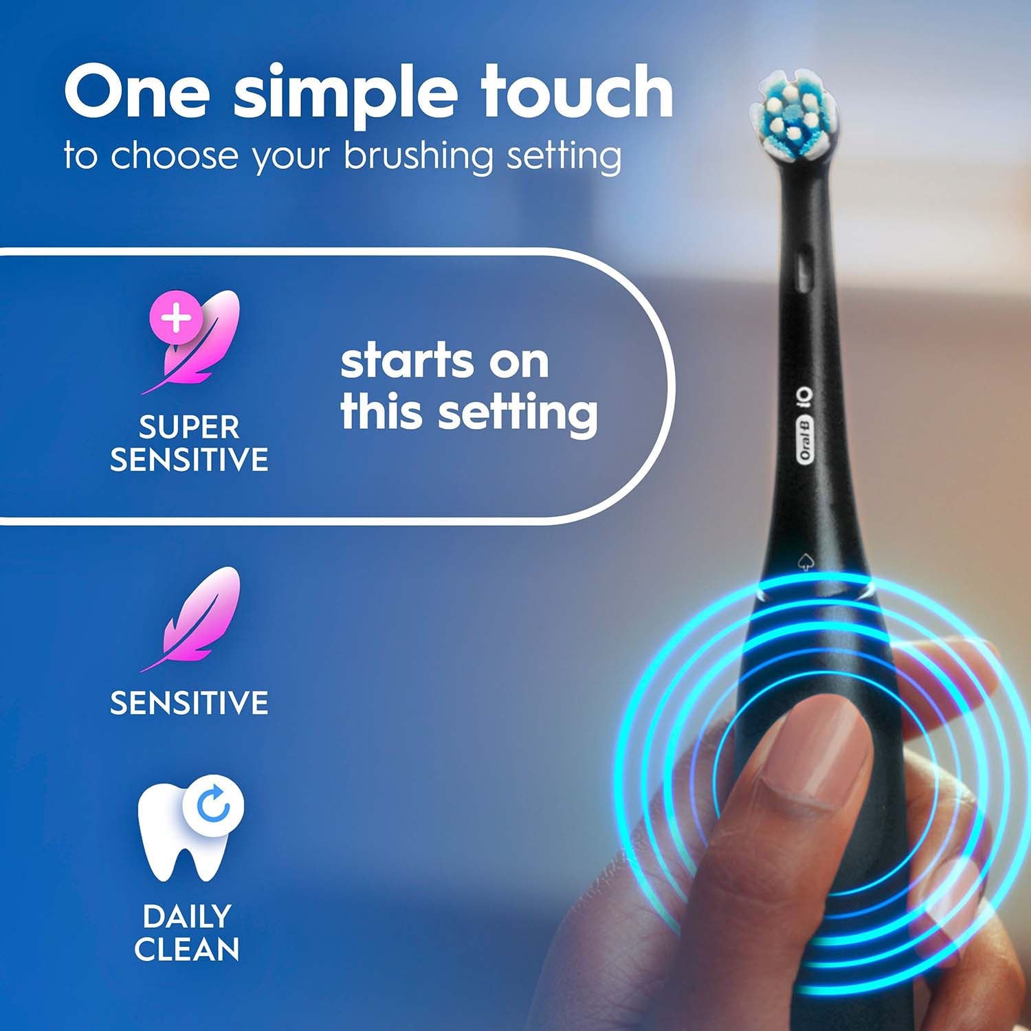 Electric Toothbrush Duo, Black/Pink, Travel Case Included