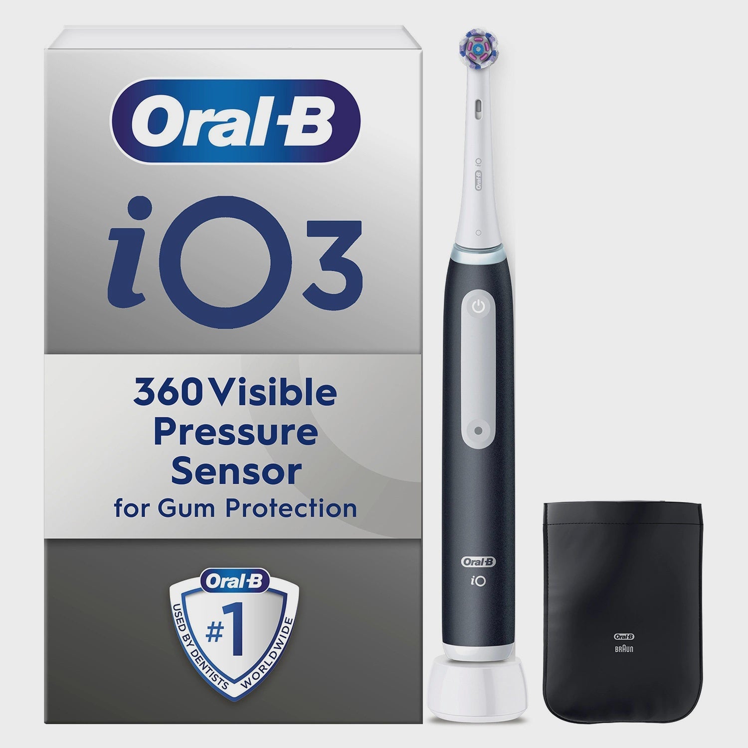 Electric Toothbrush Head, Round, Micro-Vibrating Bristles