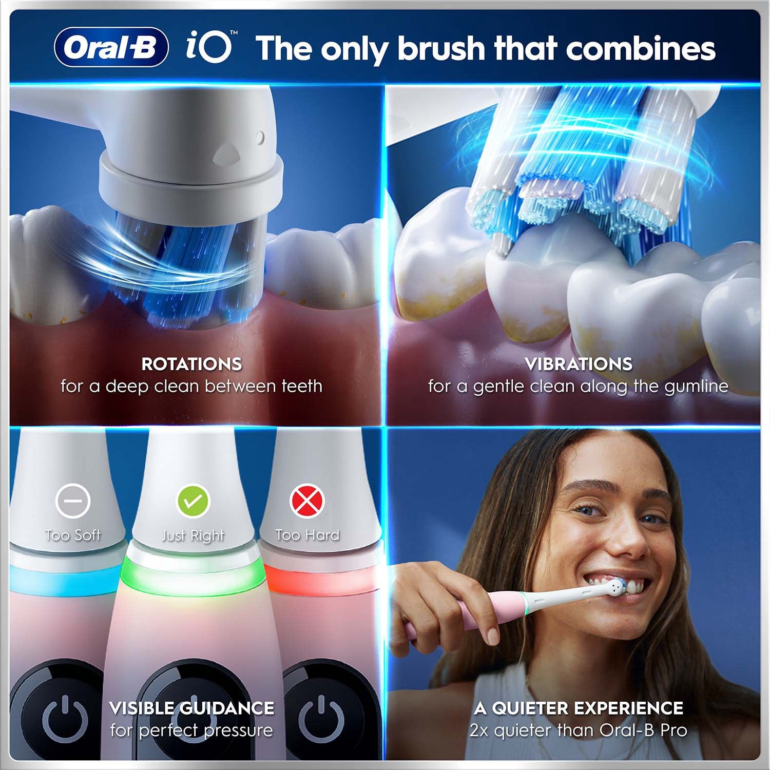 Electric Toothbrush, Pink Sand, Sensitive, 1 Extra Refill