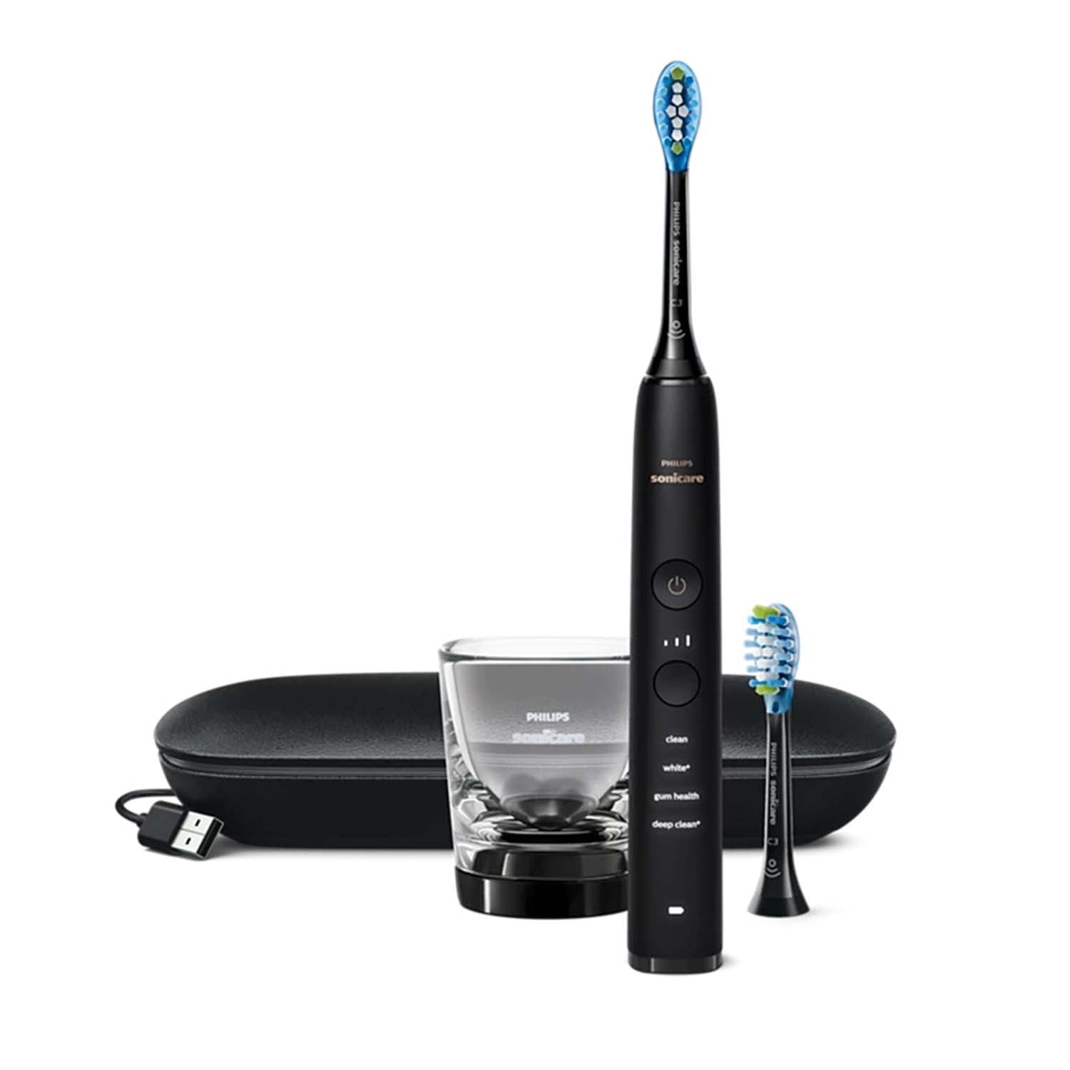 Electric Toothbrush, Sonicare DiamondClean, Plaque Removal