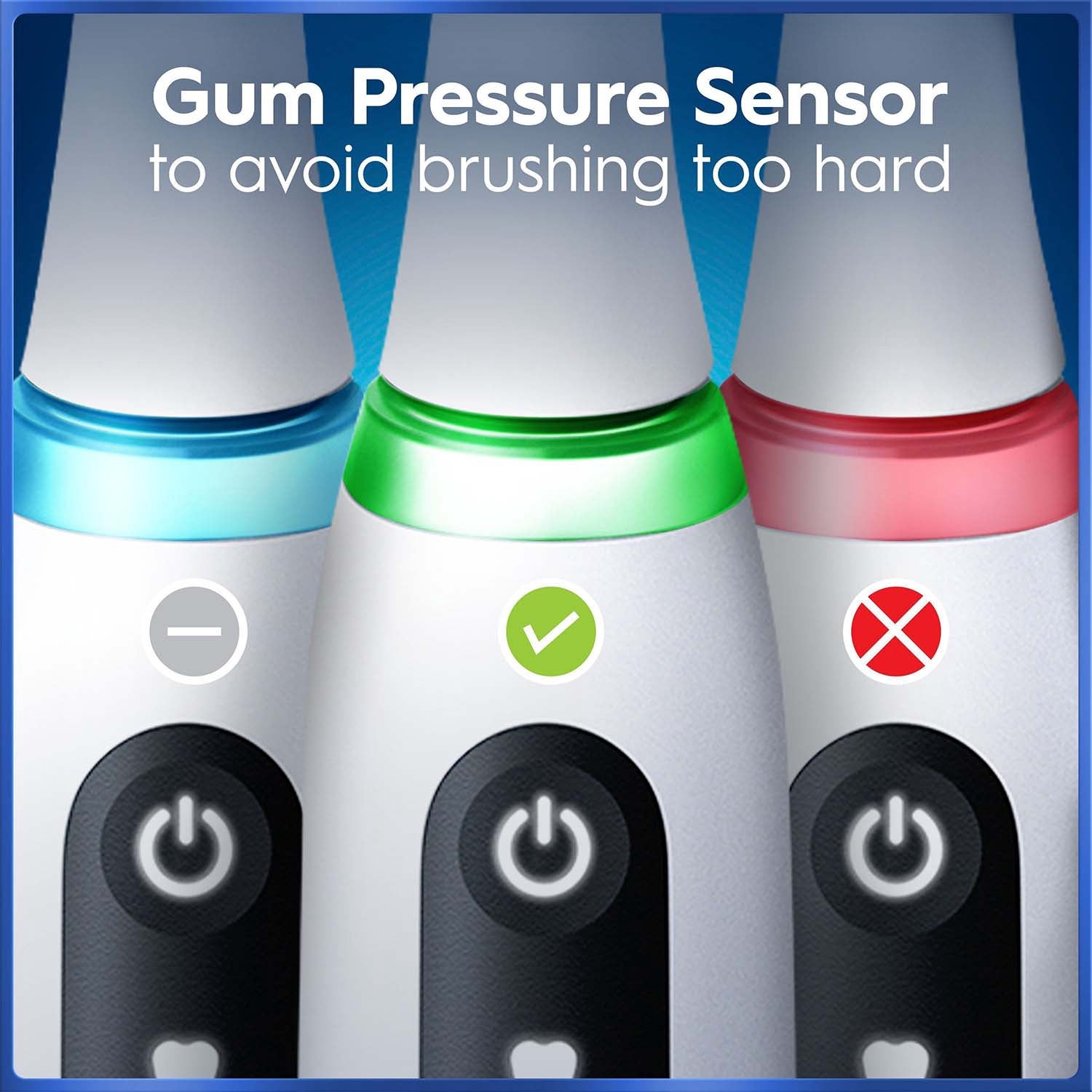 Electric Toothbrush with 5 Modes, Micro-Vibrations, White