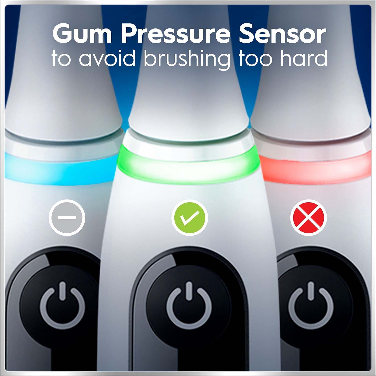 Electric Toothbrush with Extra Refill, White
