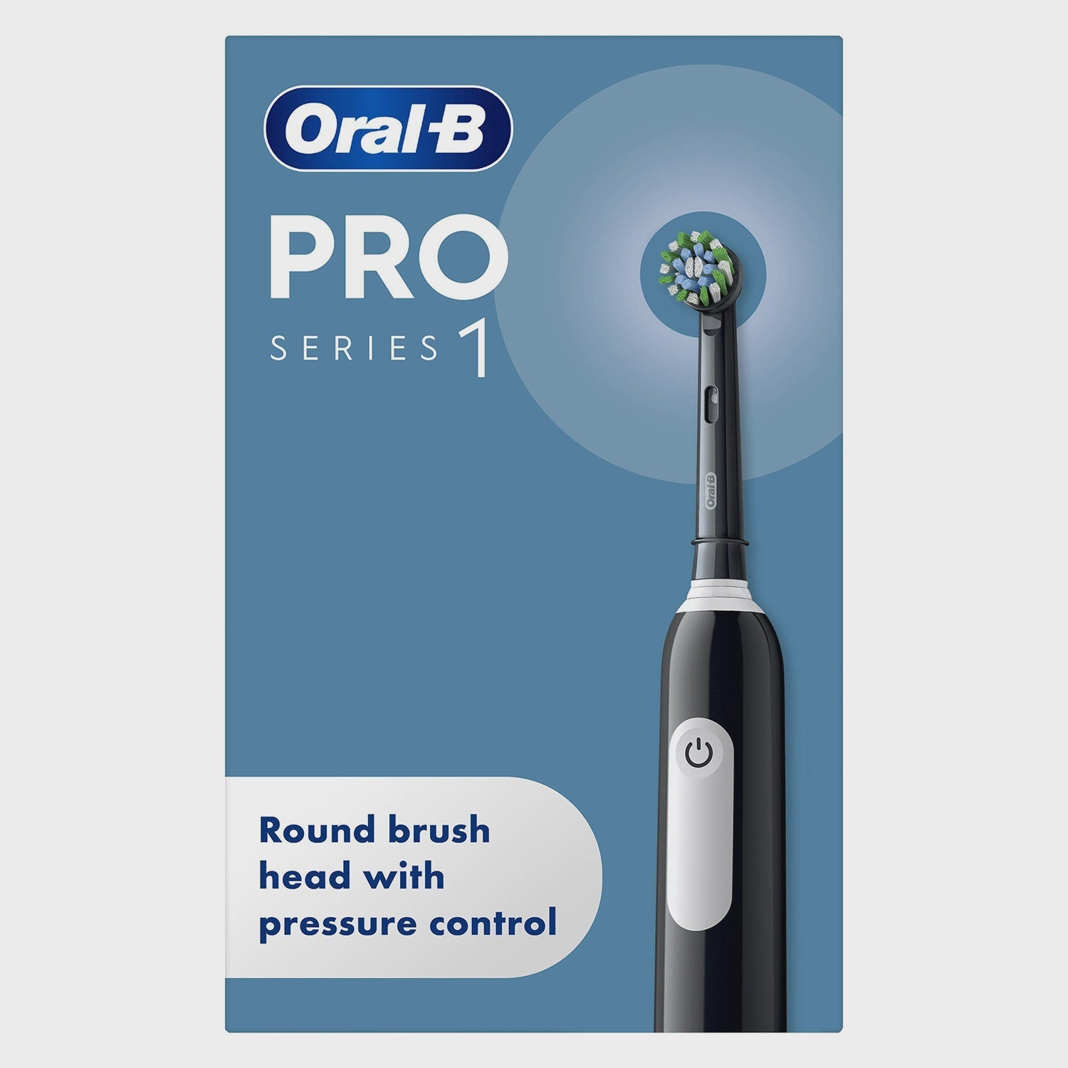 Electric Toothbrush with Travel Case, Black