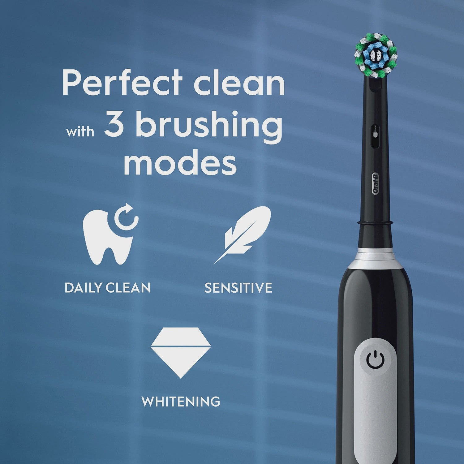 Electric Toothbrush with Travel Case, Black