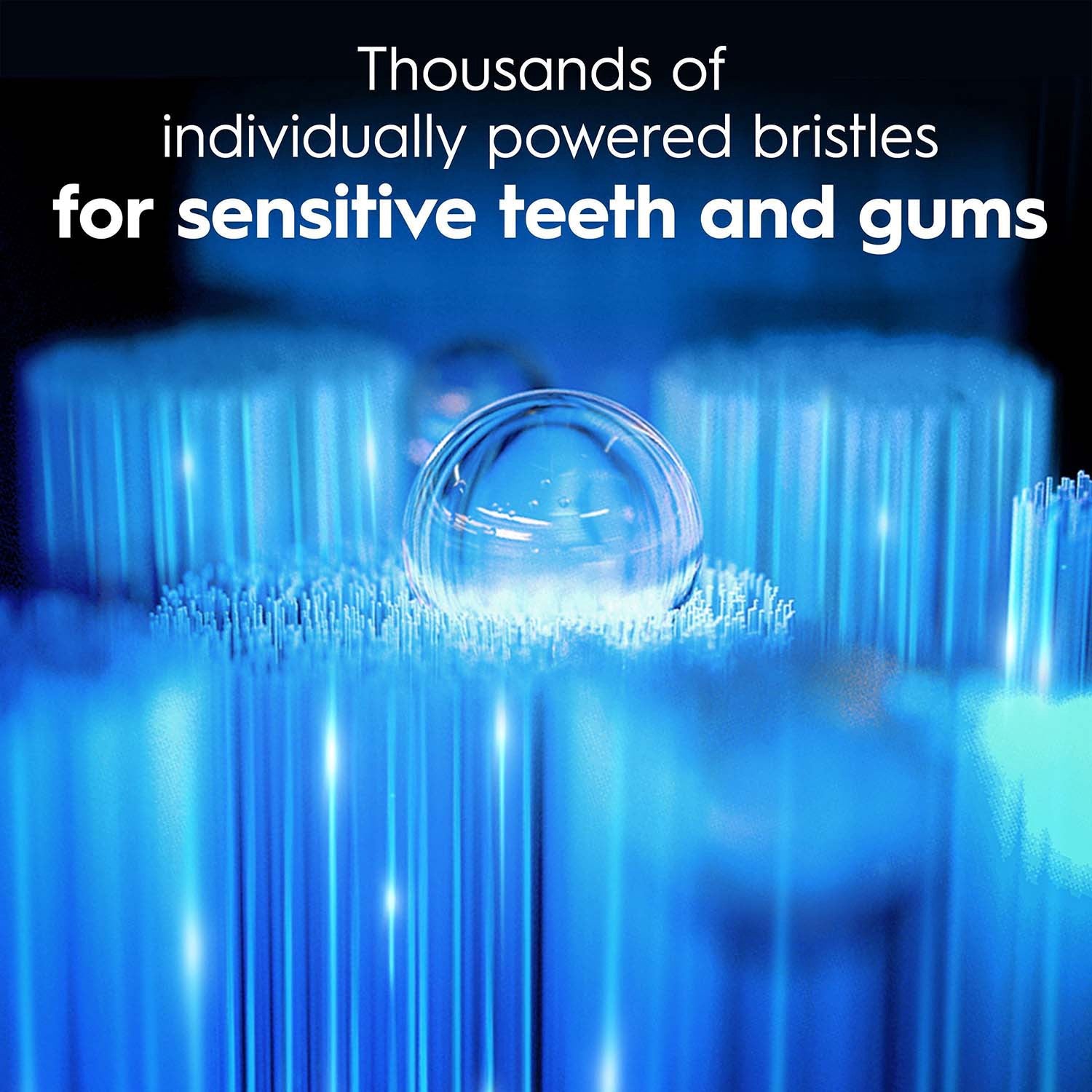 Electric Toothbrush with Whitening, 3 Modes, Pressure Sensor
