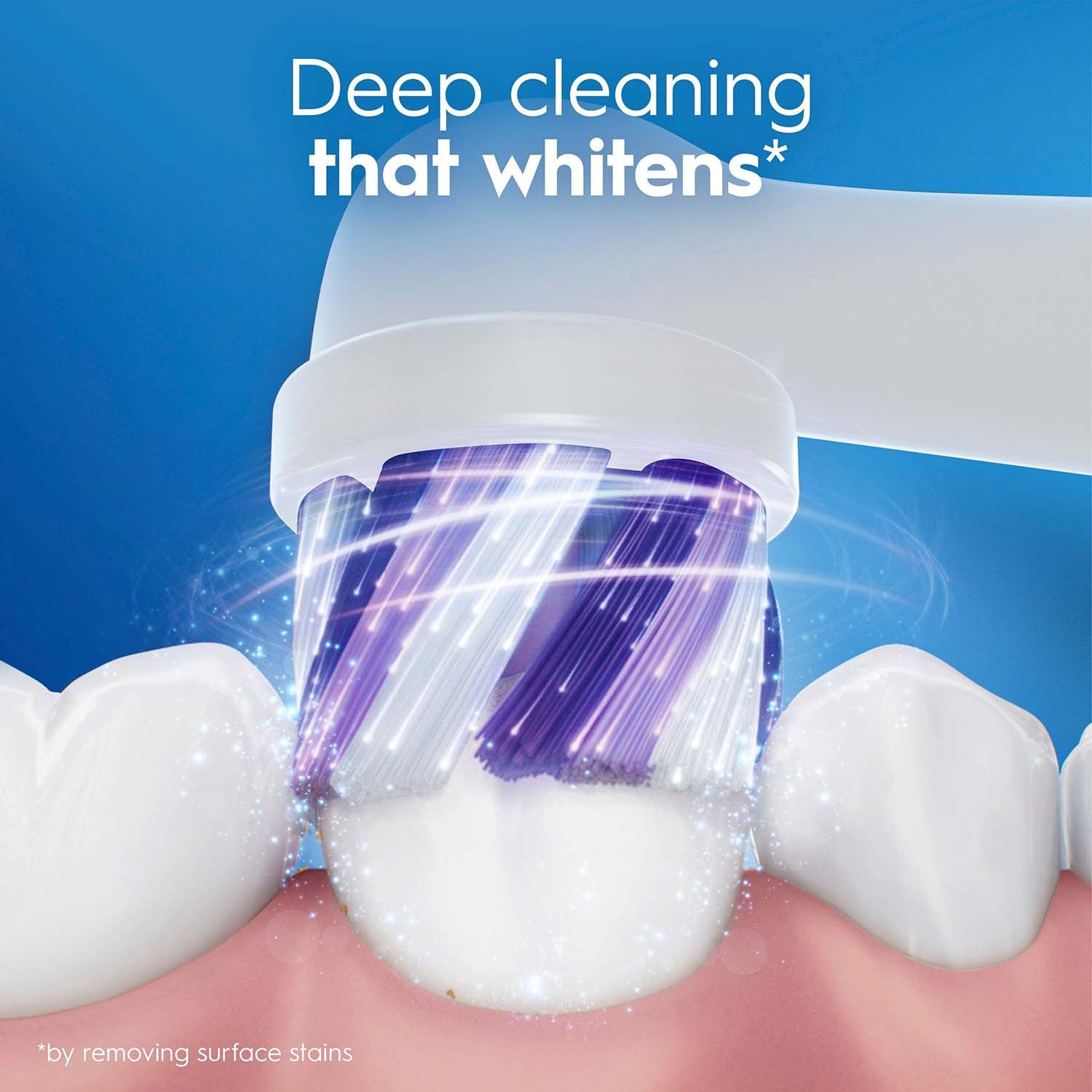 Electric Toothbrush with Whitening, 3 Modes, Pressure Sensor
