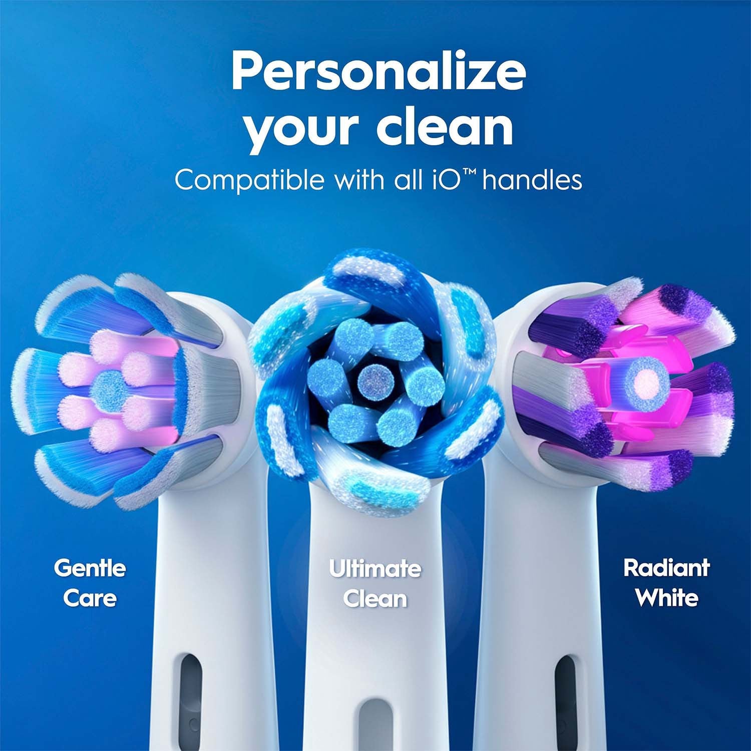 Electric Toothbrush with Whitening, 3 Modes, Pressure Sensor