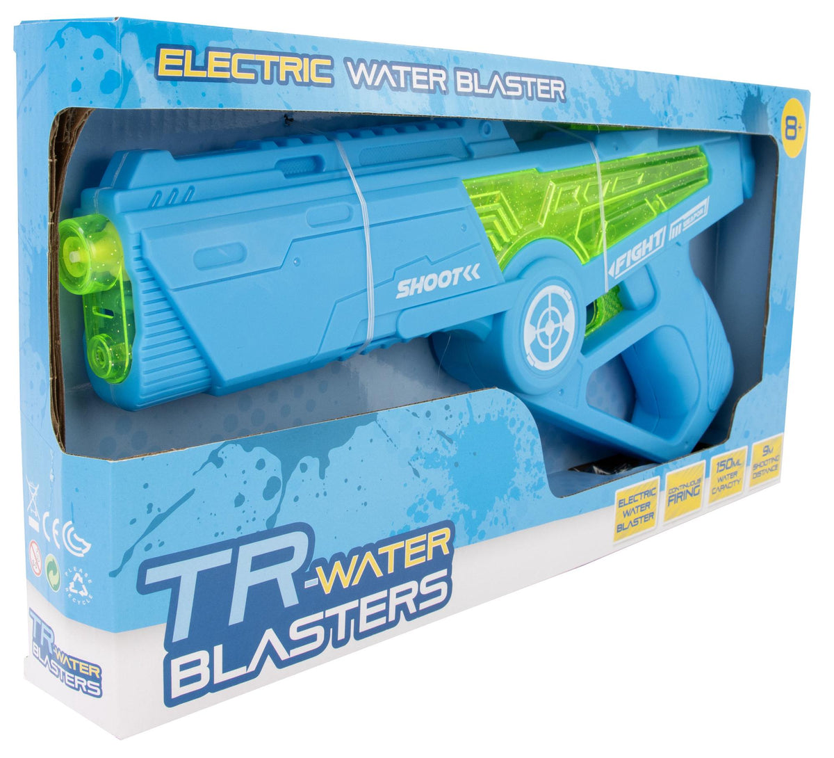 Electric Water Blaster, 150ml, Rechargeable Battery