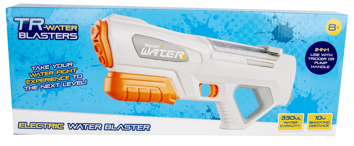 Electric Water Blaster, Pump Action, 330ml Tank