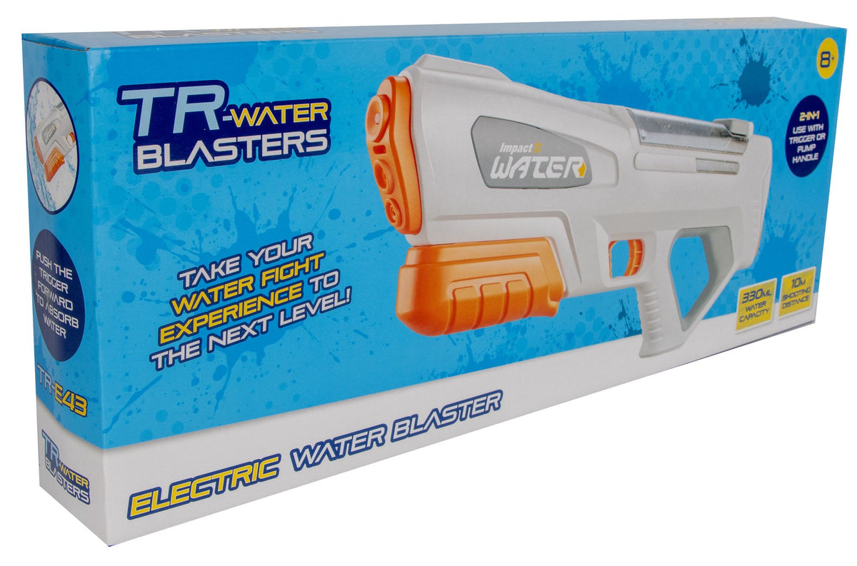 Electric Water Blaster, Pump Action, 330ml Tank