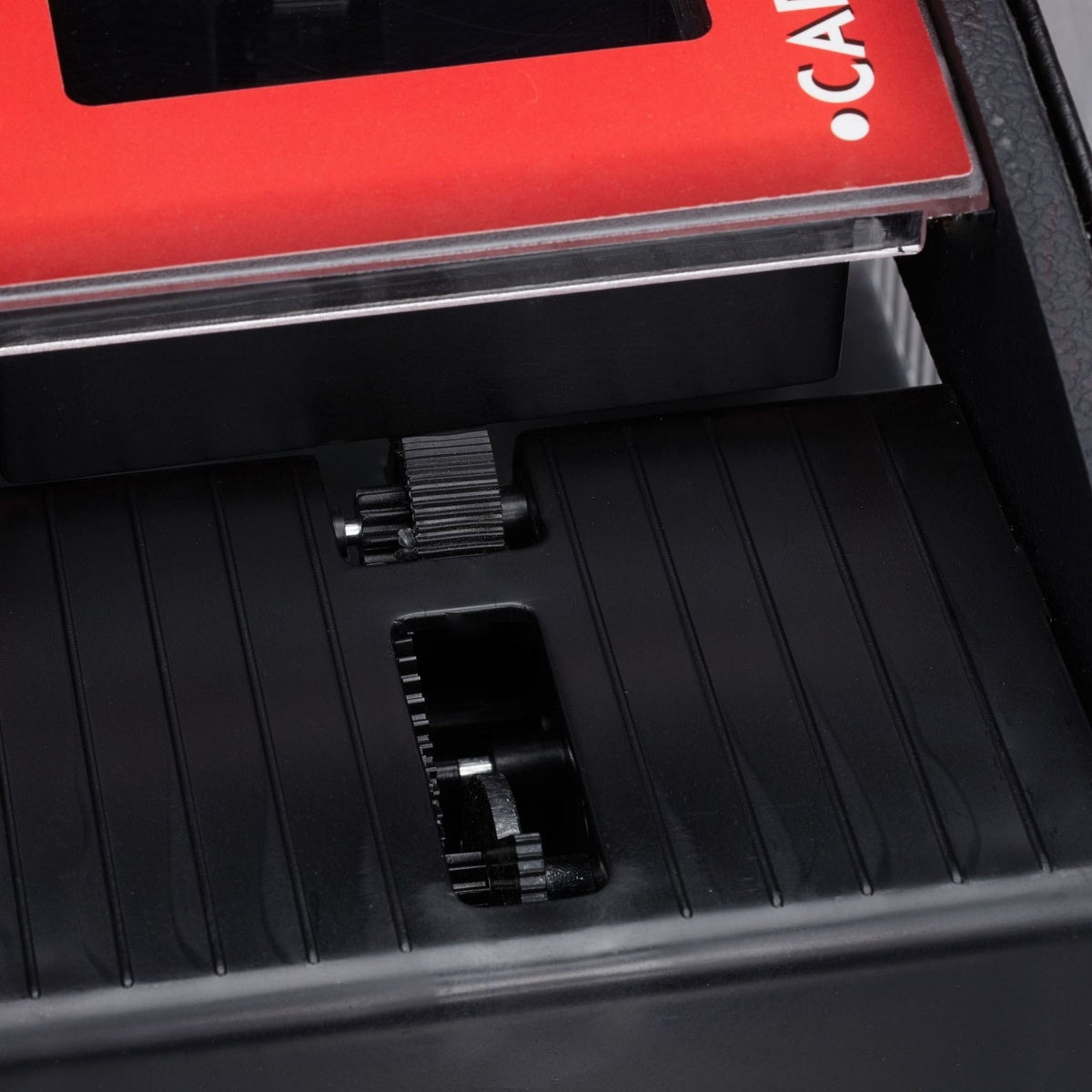 Electric card shuffler for 2 decks