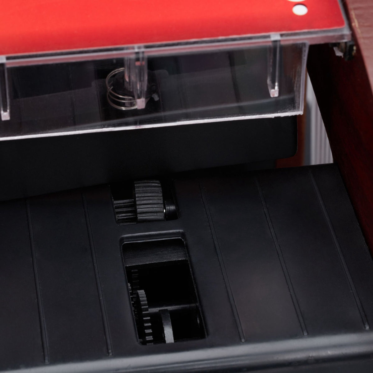 Electric card shuffler for 4 decks