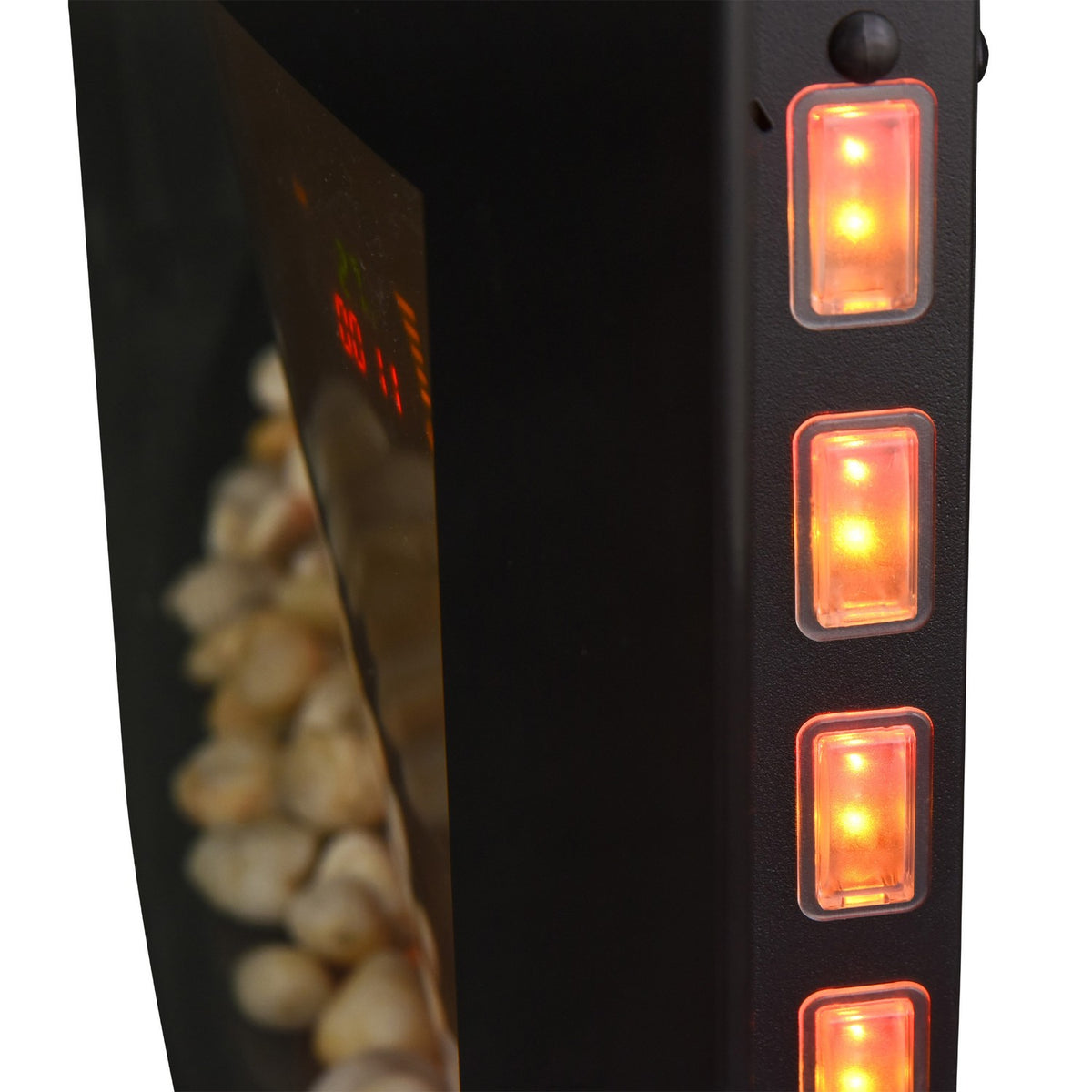 Electric fireplace fireplace electric wall fireplace 89.2 x 13.5 x 48cm modern design for a cozy atmosphere