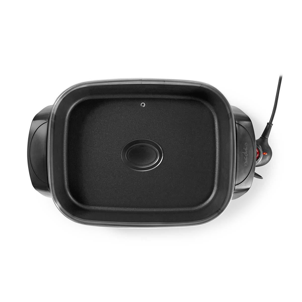 Electric frying pan | 40 cm | Thick, die-cast aluminum housing