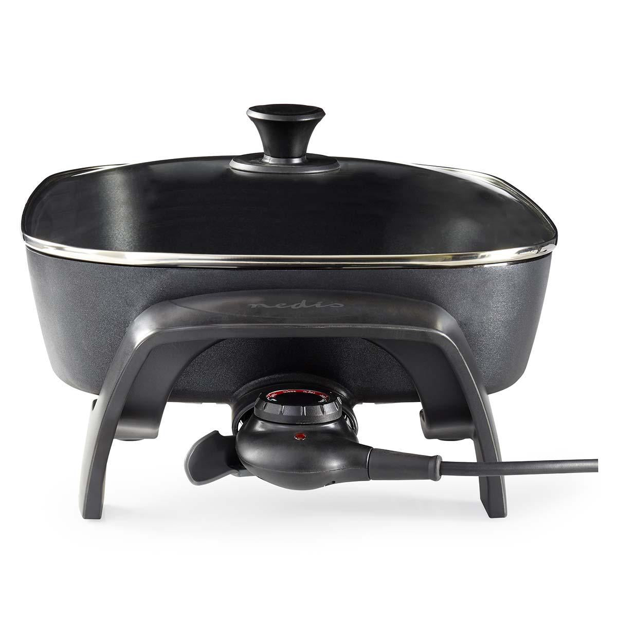 Electric frying pan | 40 cm | Thick, die-cast aluminum housing