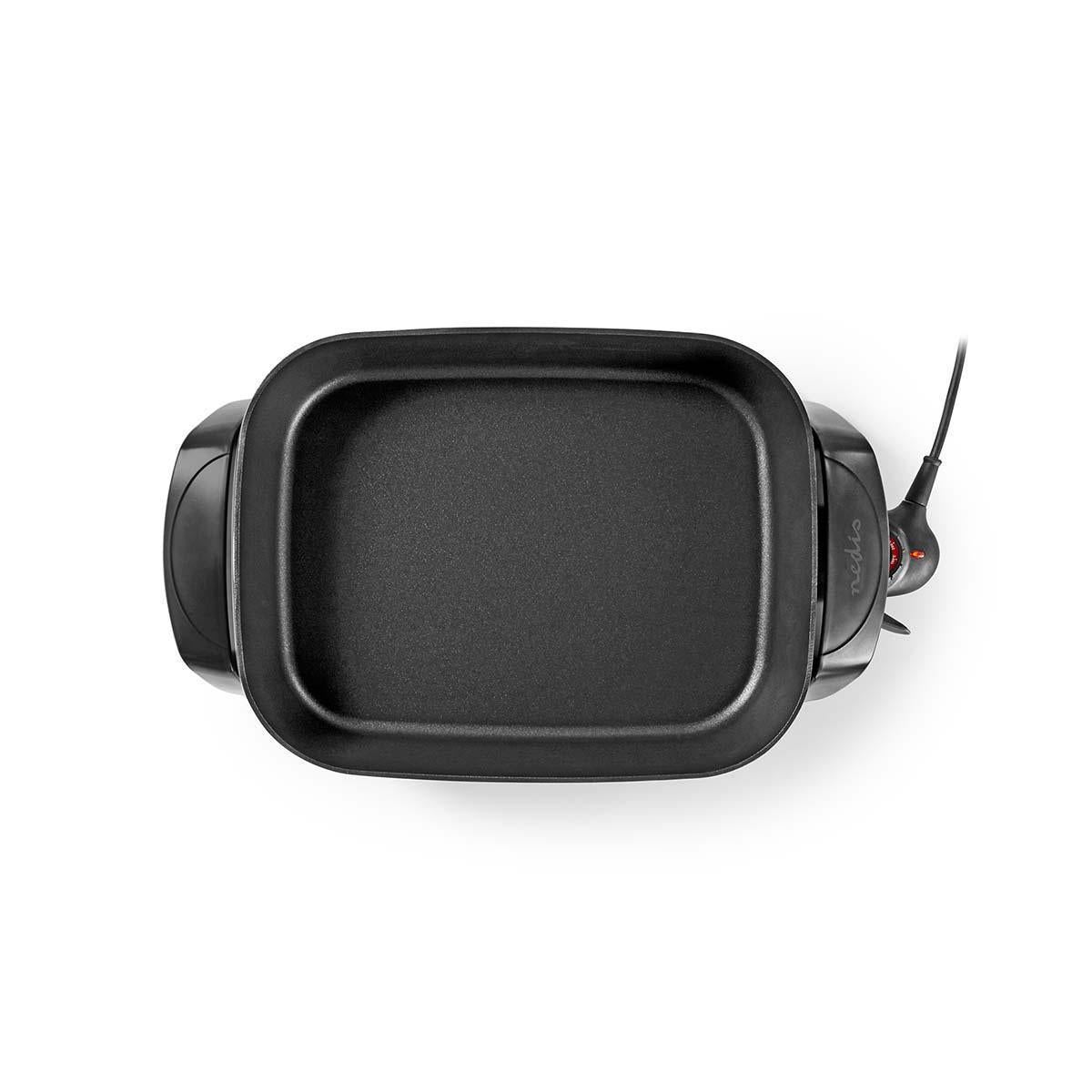 Electric frying pan | 40 cm | Thick, die-cast aluminum housing