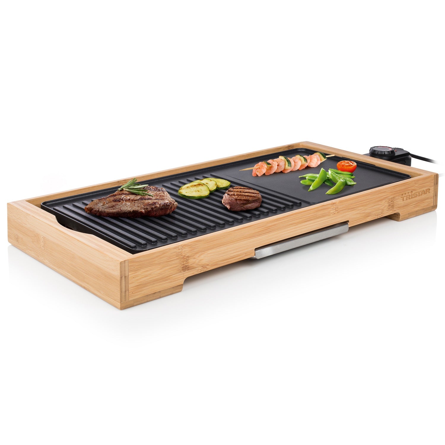 Electric grill Bambu XL Plancha