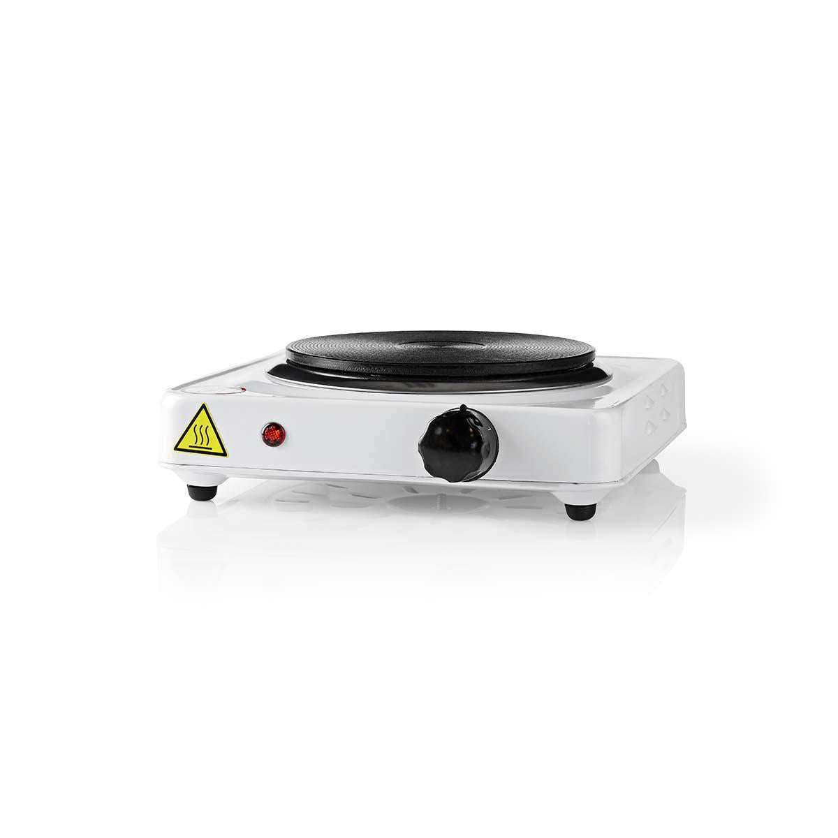 Electric hob | Cooking zones: 1 | 1000 W | Overheat Protection | White