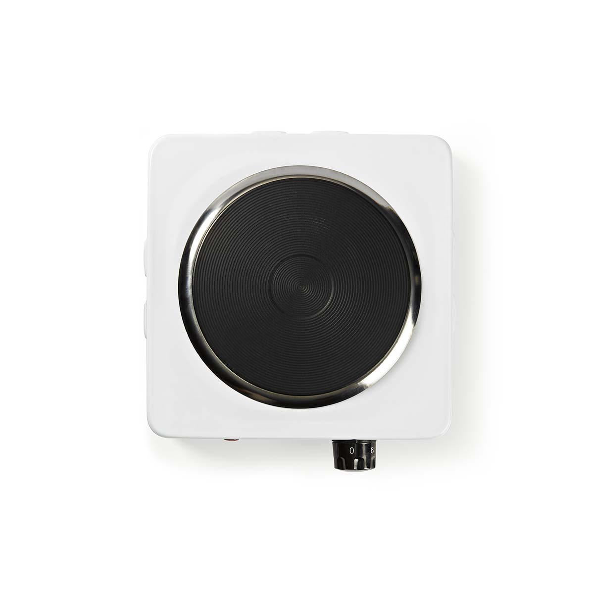 Electric hob | Cooking zones: 1 | 1500 W | Overheat Protection | White