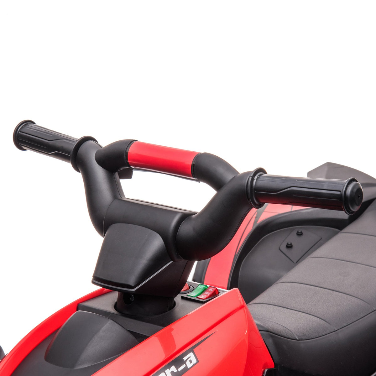 Electric quad for children, children's quad with forward, reverse function, USB port, MP3 music player, children's vehicle with 2 motors