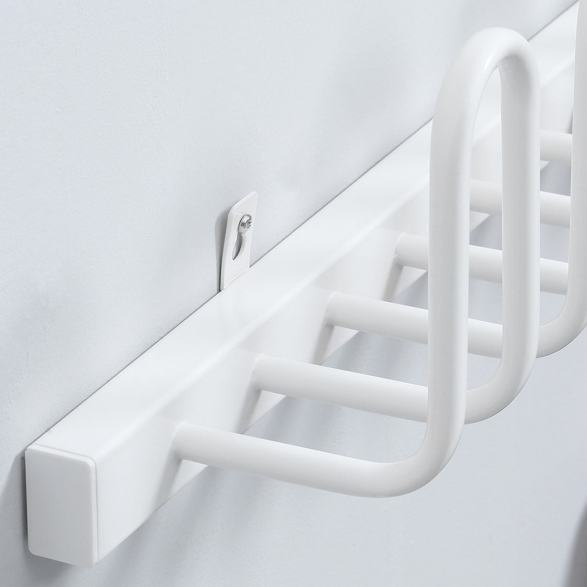 Electric shoe dryer 60 W for 3 pairs of shoes, 50 to 55°C, wall mounting, boot warmer & drying rack for gloves and socks