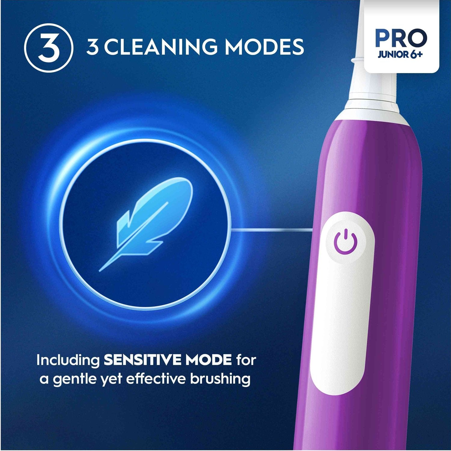 Electric toothbrush Junior Purple SUT
