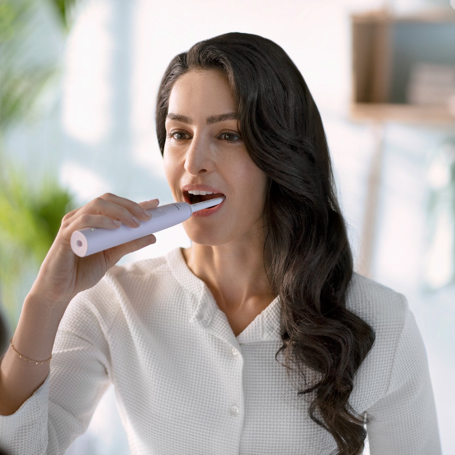 Electric toothbrush Pink + travel case HX3673/11