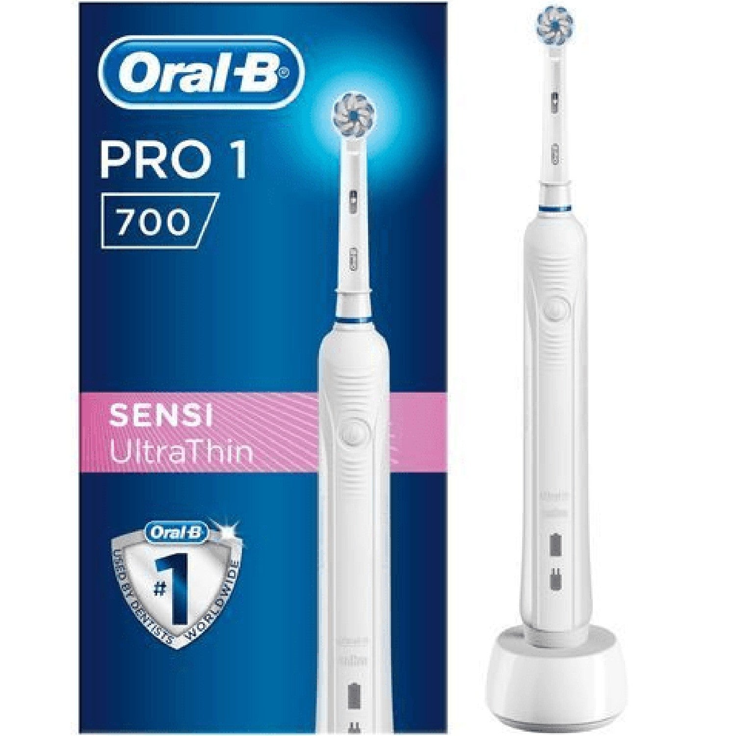 Electric toothbrush Pro 1 700 Sensitive Ultra Thin