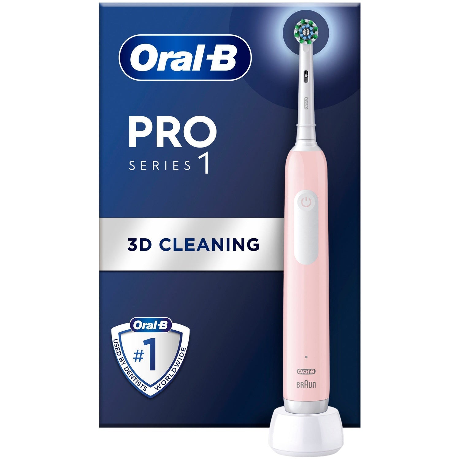 Electric toothbrush Pro1 Pink + Extra Refill
