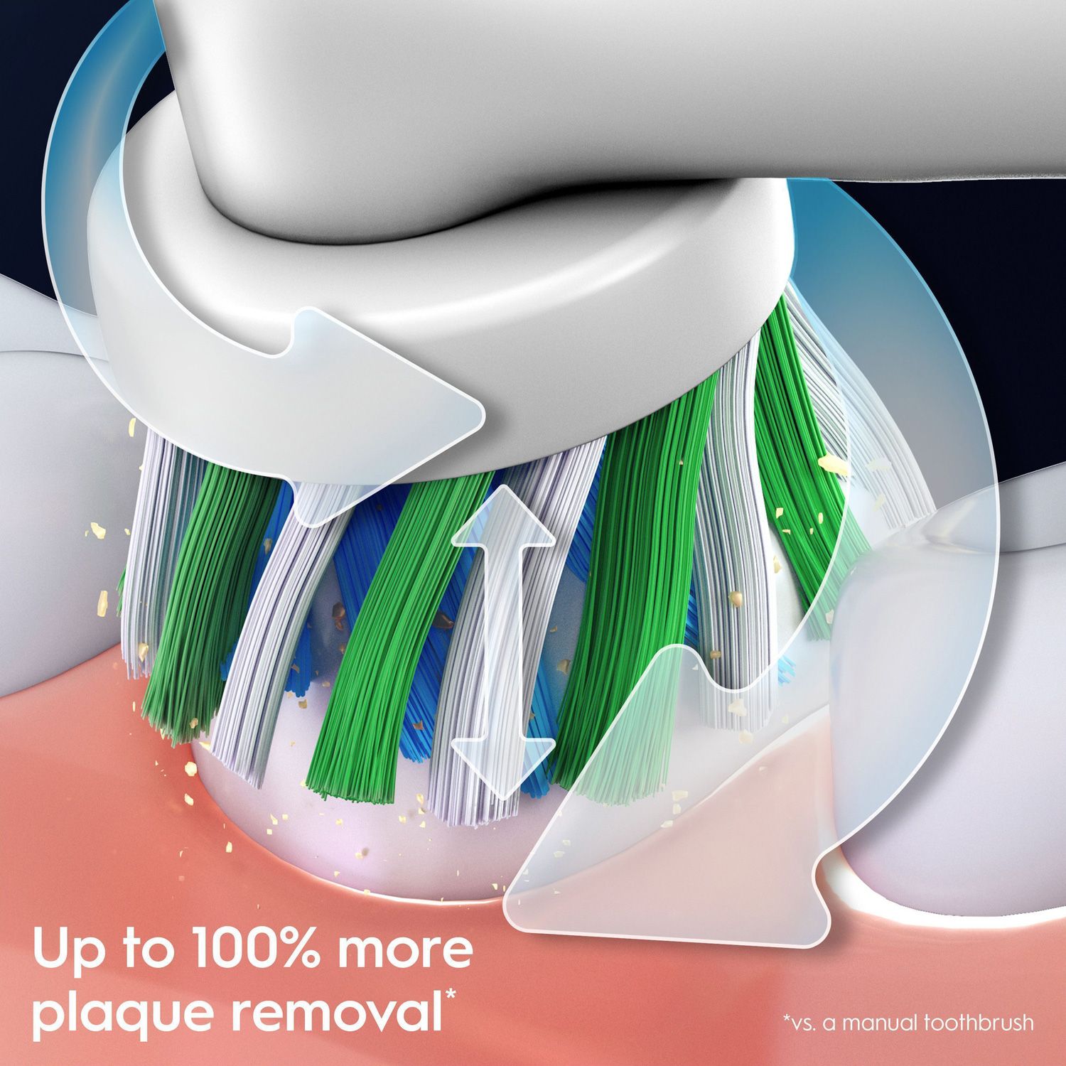 Electric toothbrush Pro1 Turquoise + Extra Refill