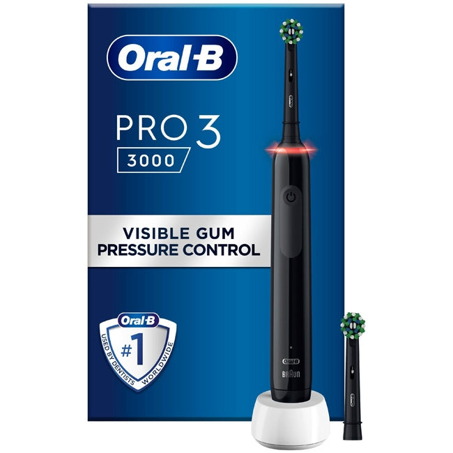 Electric toothbrush Pro 3 3000 CA Black Edition