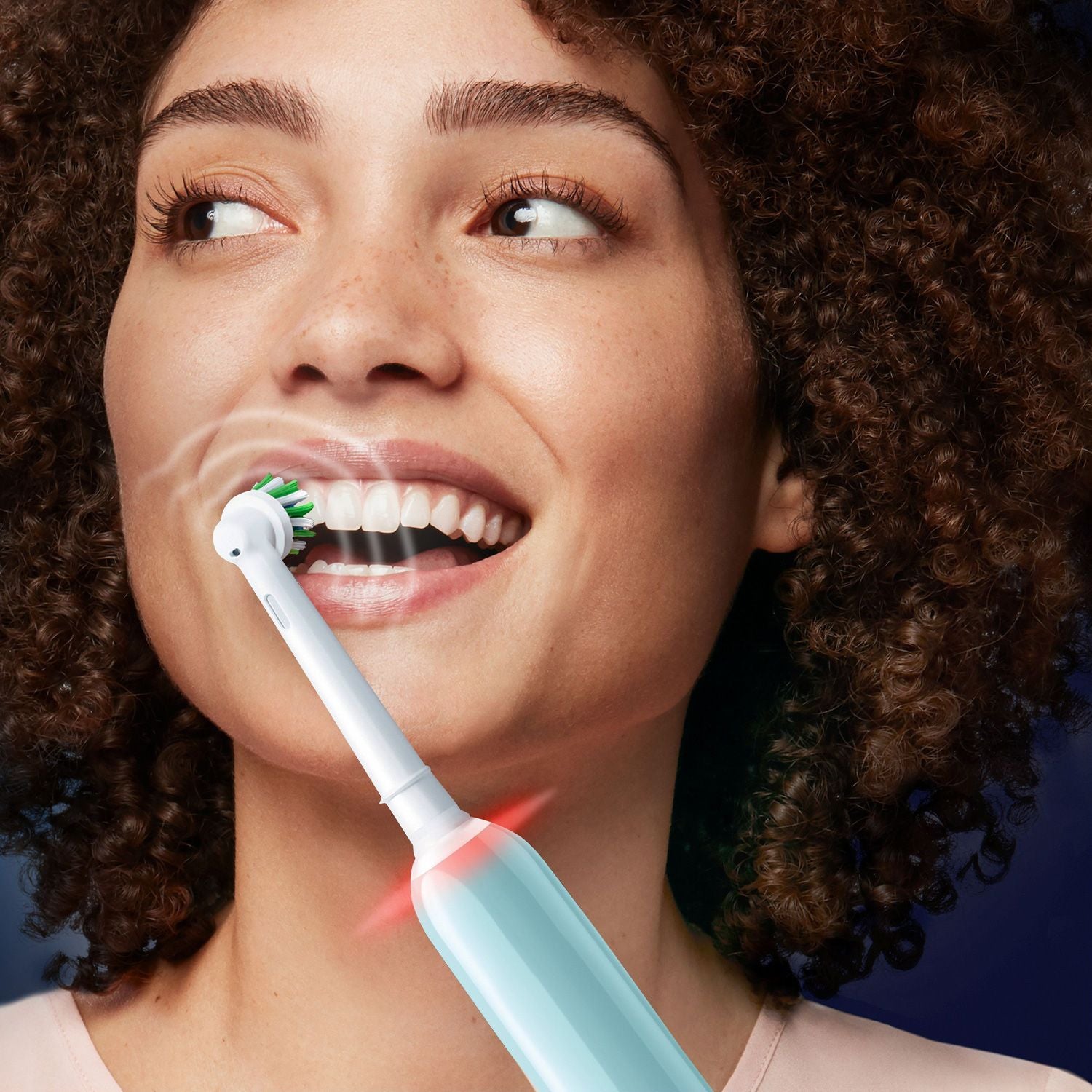 Electric toothbrush Pro3 Blue + Extra Refill