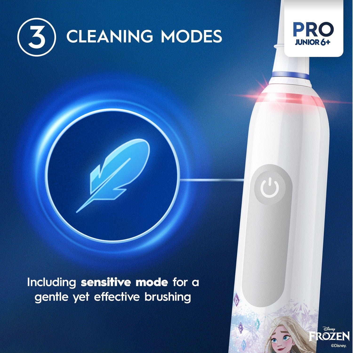 Electric toothbrush Pro 3 Junior Frozen