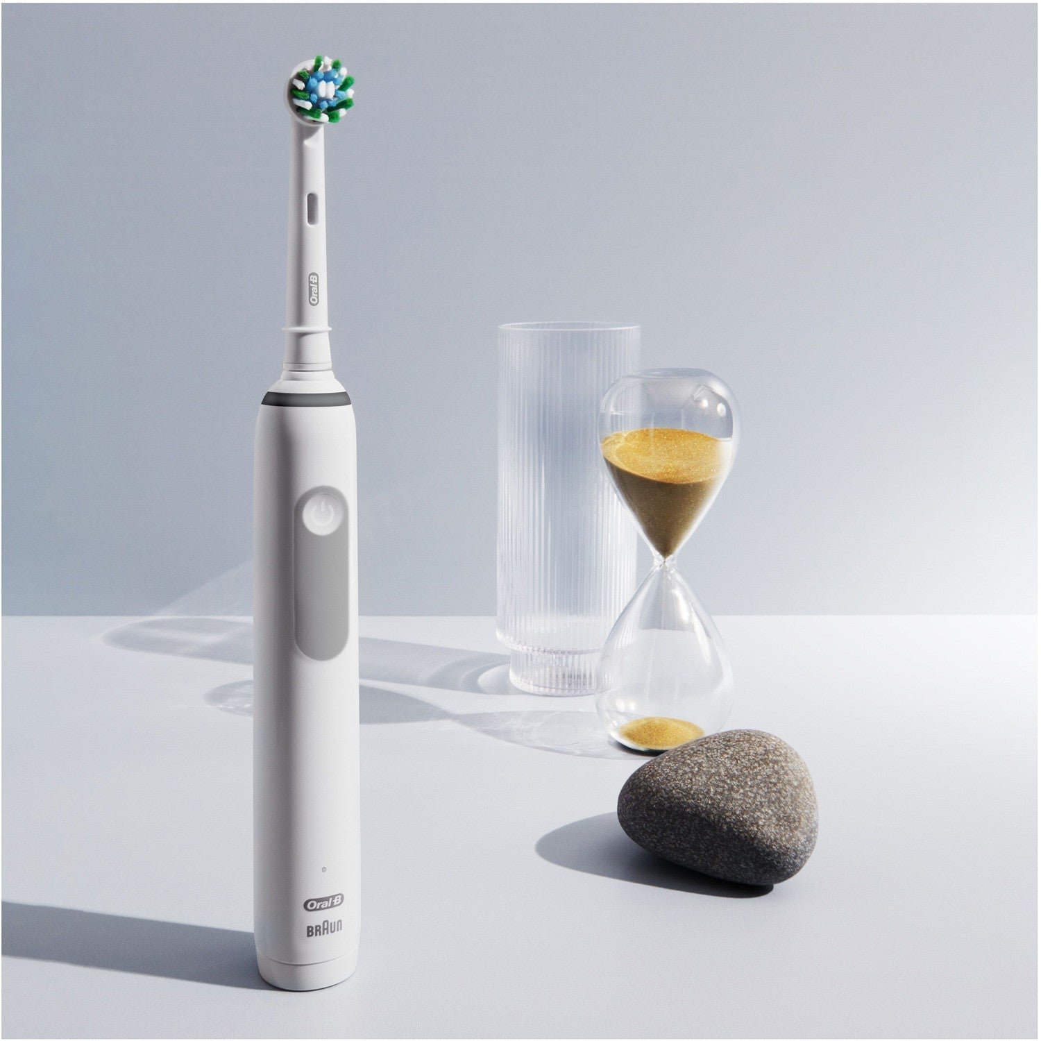 Electric toothbrush Pro3 White + Extra Refill + TC