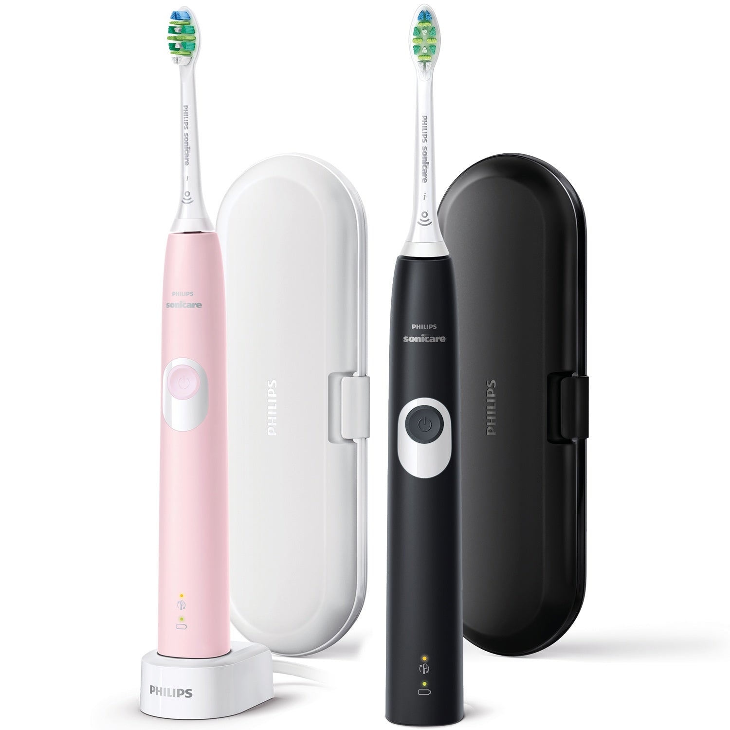 Electric toothbrush ProtectiveClean 4300 DUO BLK/PINK HX6800/35