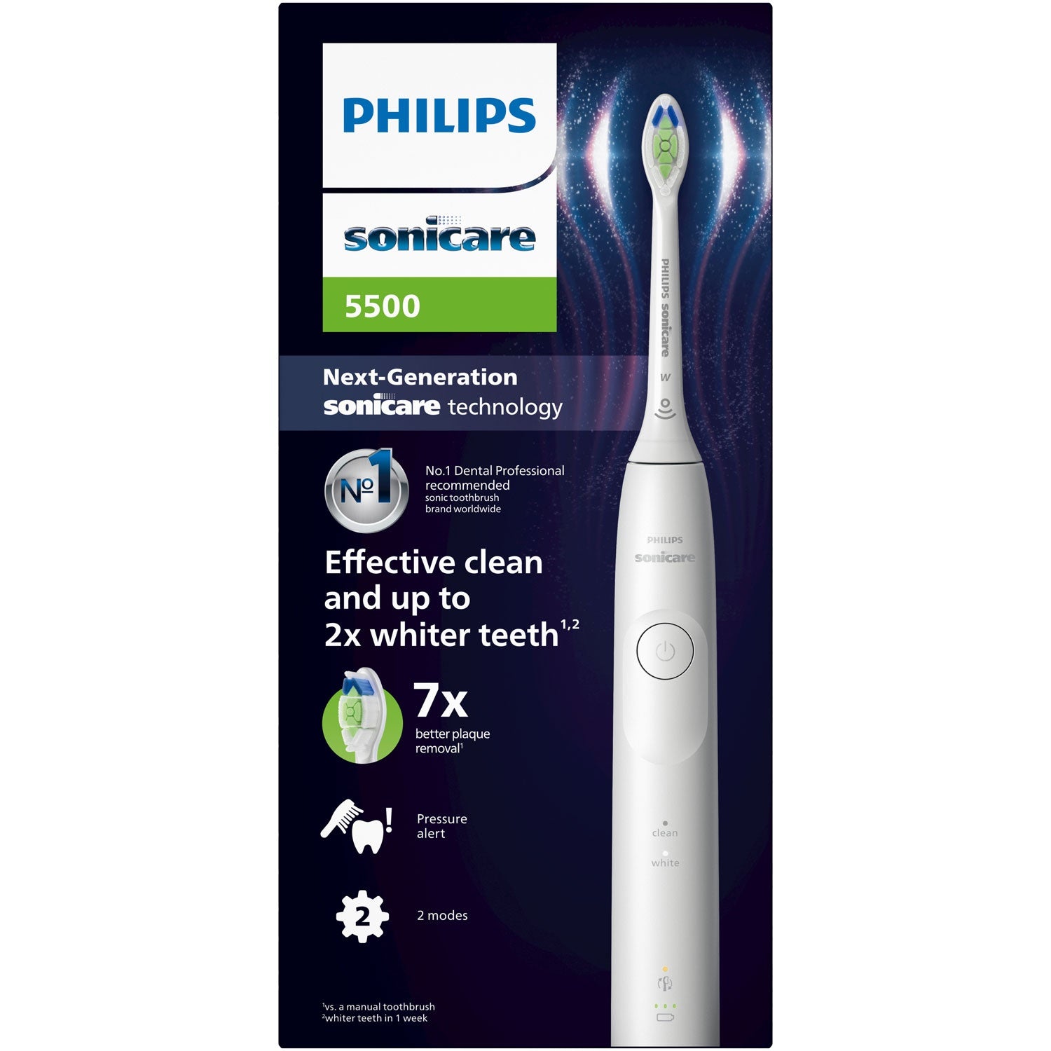 Electric toothbrush Sonicare 5500 HX7110/01