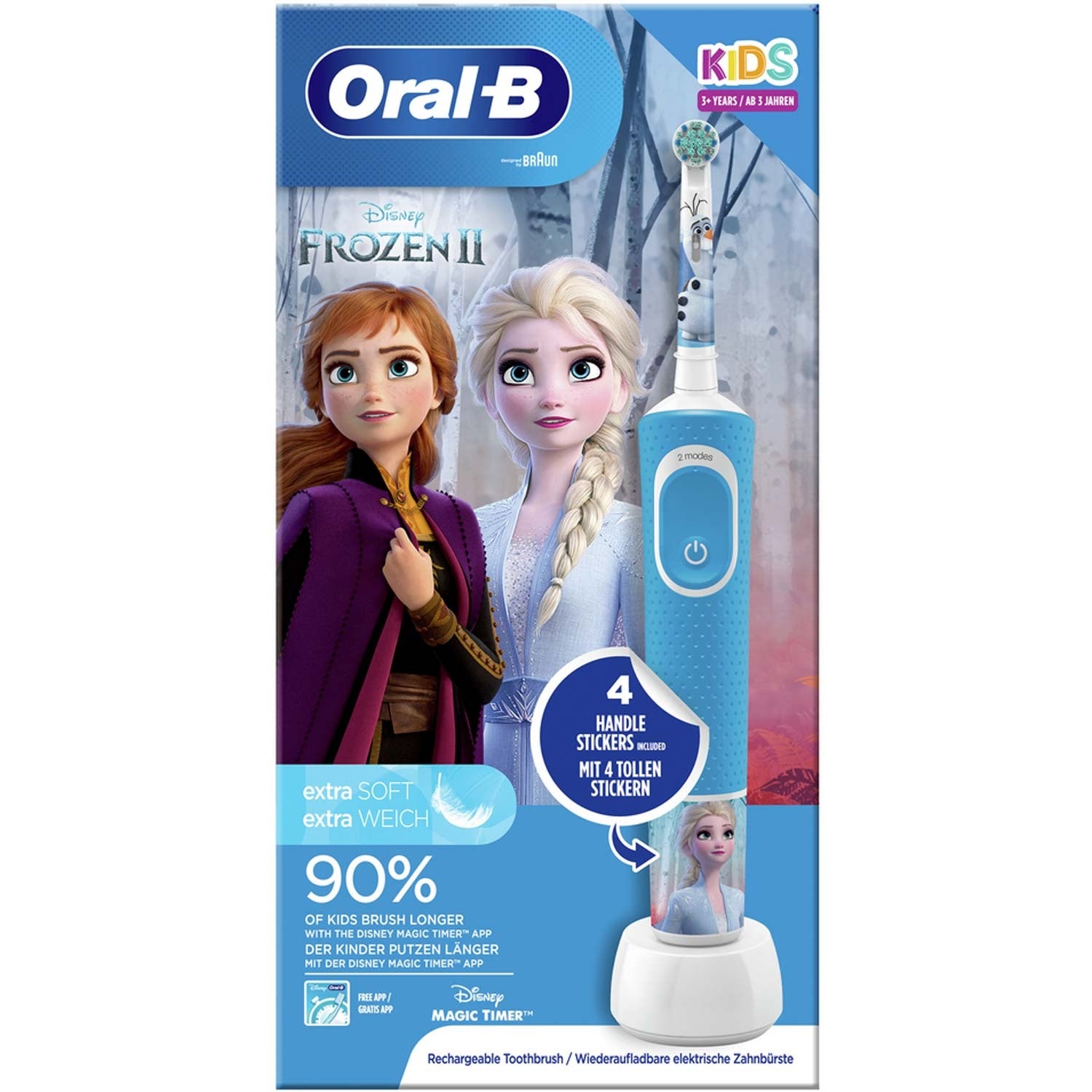 Electric toothbrush Vitality Frozen