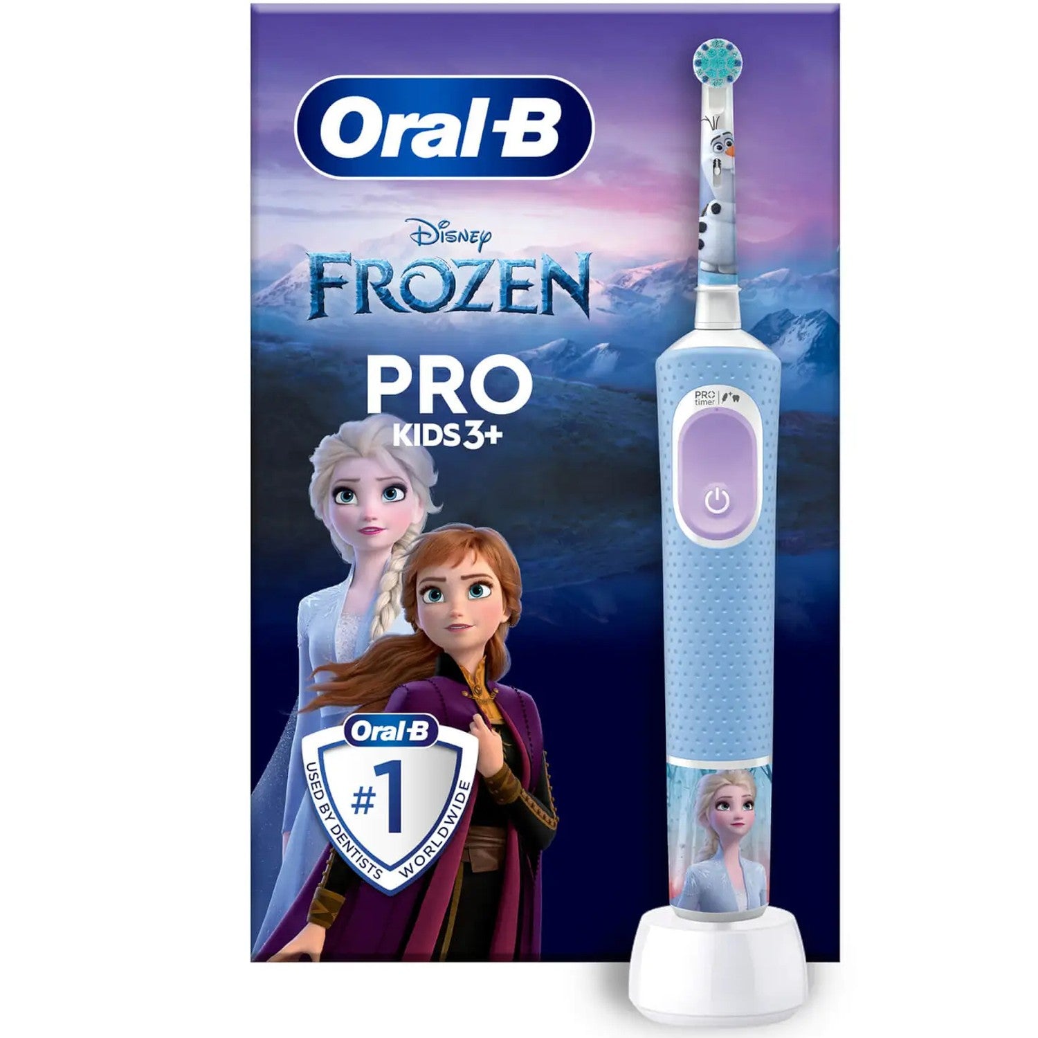 Electric toothbrush Vitality Pro Kids Frozen HBOX